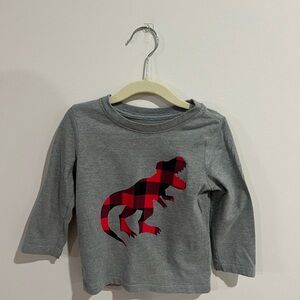 Cat & Jack 2T Dinosaur Kids Shirt